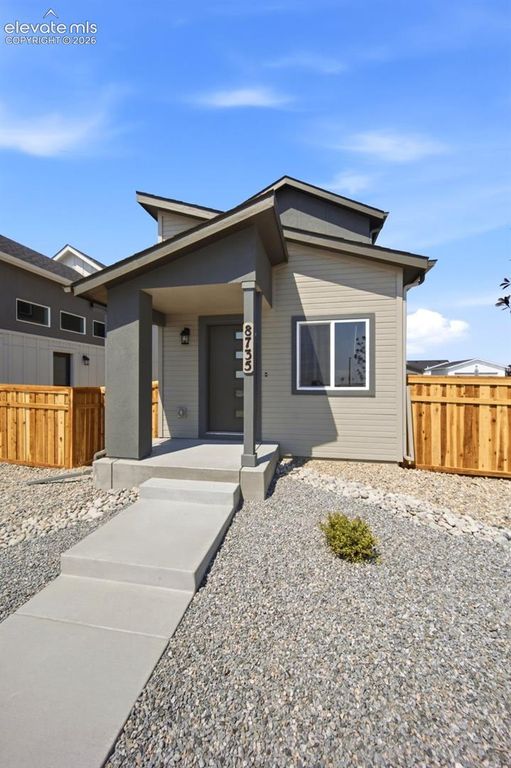 8735 Naperville Heights, Colorado Springs, CO 80908 — exterior