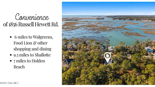 1856 Russell Hewett Road SW, Supply, NC 28462