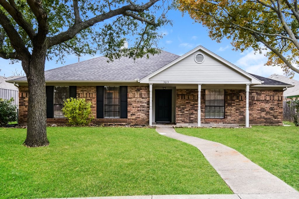 3613 Dorchester Drive, Rowlett, TX 75088