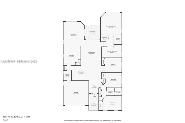 16855 SW 49th Ct, Miramar, FL 33027