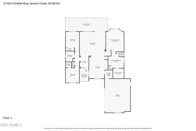 21103 E SADDLE Way, Queen Creek, AZ 85142