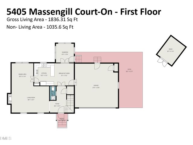 5405 Massengill Court, Garner, NC 27529