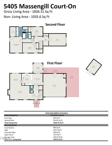 5405 Massengill Court, Garner, NC 27529