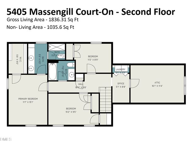 5405 Massengill Court, Garner, NC 27529