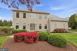 100 WINDY KNOLL DR, Richboro, PA 18954