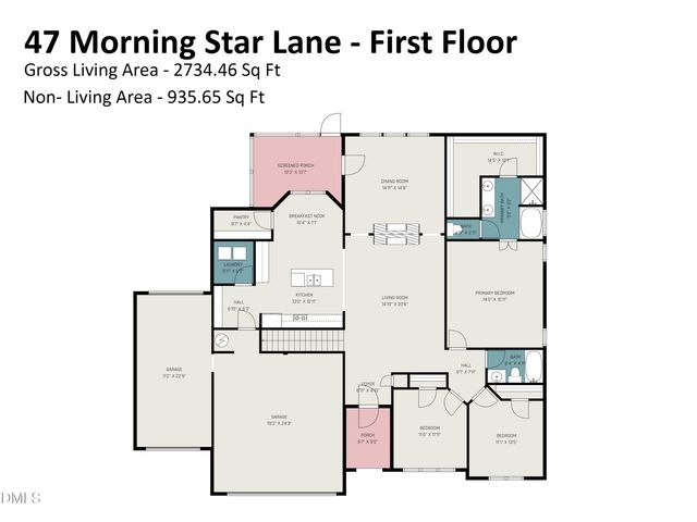 47 Morning Star Lane, Garner, NC 27529