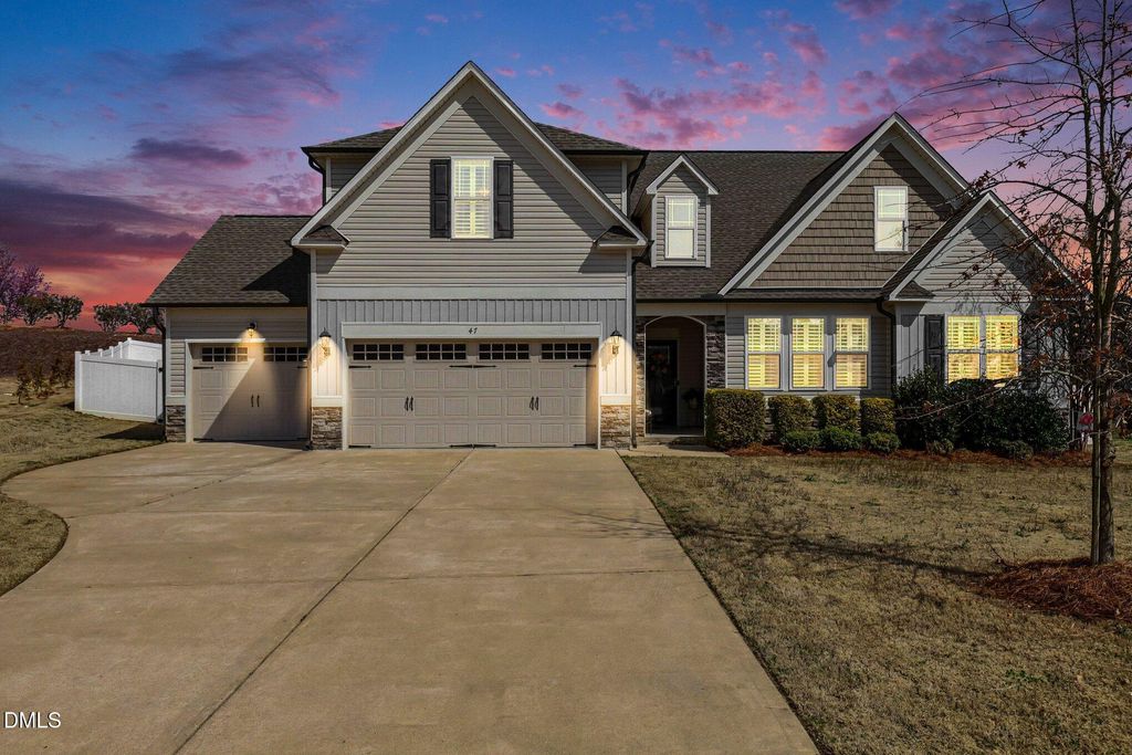 47 Morning Star Lane, Garner, NC 27529