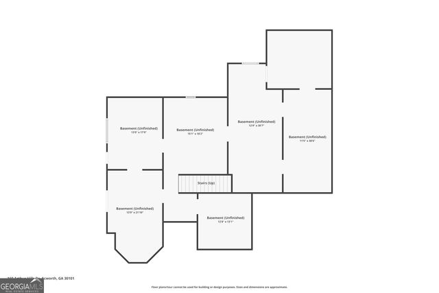 160 Arthur Hills Drive, Acworth, GA 30101