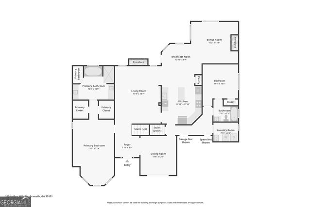 160 Arthur Hills Drive, Acworth, GA 30101