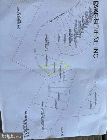 LOT 36 LAKE SERENE DR, Winchester, VA 22603