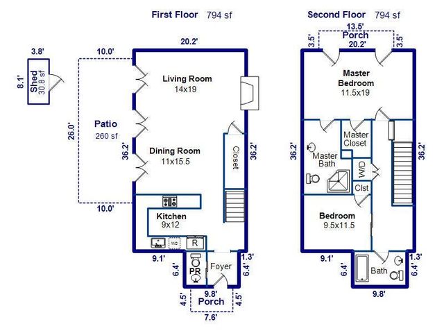 34 Krier Lane, Mount Pleasant, SC 29464