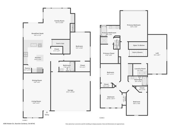 4395 Niobe Cir, Rancho Cordova, CA 95742