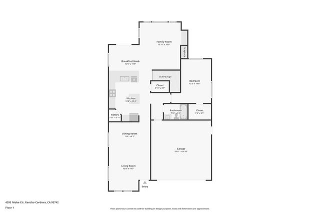 4395 Niobe Cir, Rancho Cordova, CA 95742
