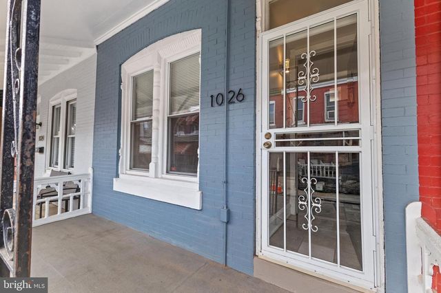 1026 N PALLAS ST, Philadelphia, PA 19104