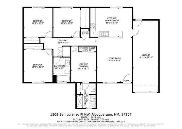1508 San Lorenzo Place NW, Albuquerque, NM 87107