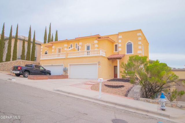 4744 Excalibur Drive, El Paso, TX 79902