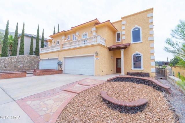 4744 Excalibur Drive, El Paso, TX 79902