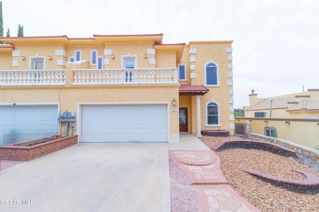 4744 Excalibur Drive, El Paso, TX 79902