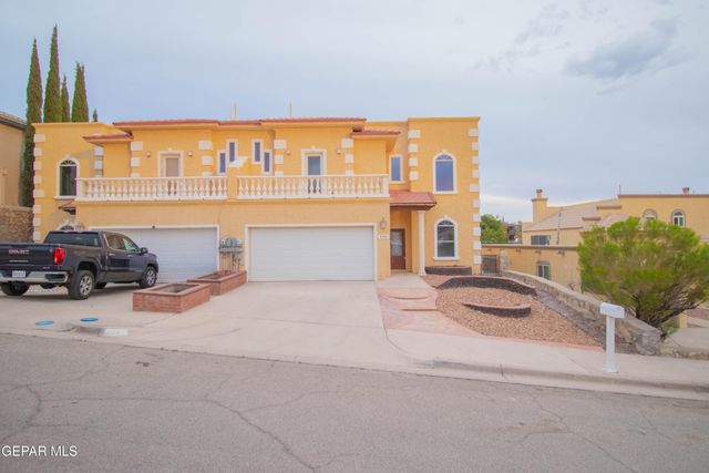 4744 Excalibur Drive, El Paso, TX 79902