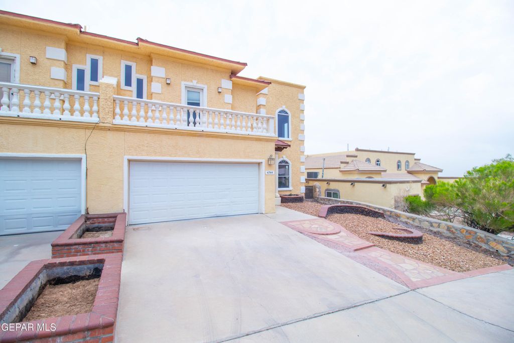4744 Excalibur Drive, El Paso, TX 79902