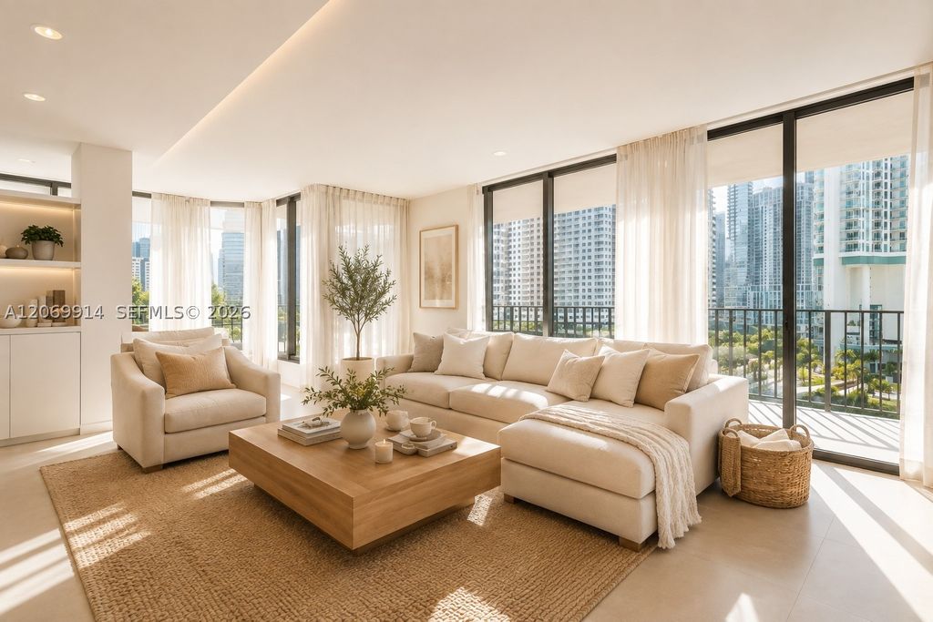 520 Brickell Key Dr A1421, Miami, FL 33131