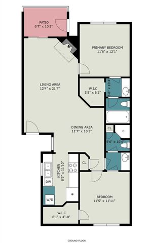 18800 Egret Bay Boulevard 1603, Webster, TX 77058