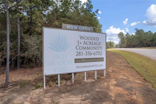 4727 Saguaro Road, Montgomery, TX 77316