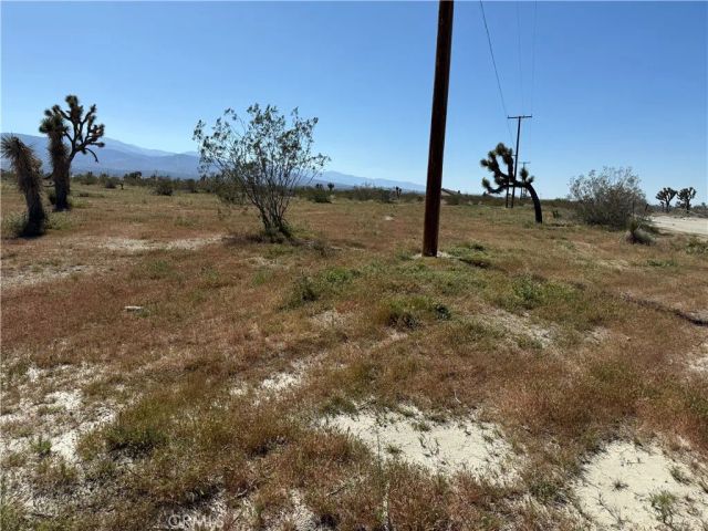 0 La Mesa, Pinon Hills, CA 92372