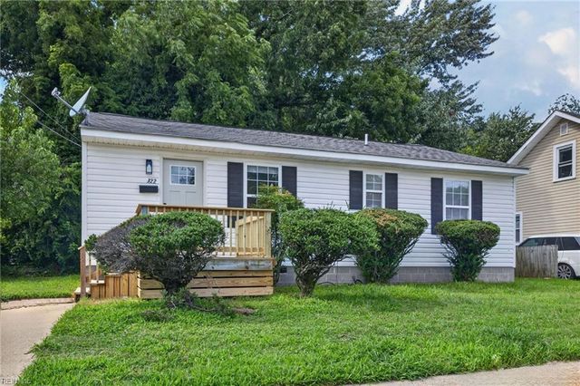 322 S Curry ST, Hampton, VA 23663