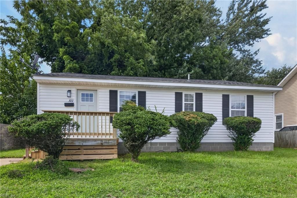 322 S Curry ST, Hampton, VA 23663