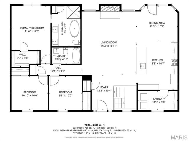 1092 Johanna Drive, Unincorporated, MO 63021