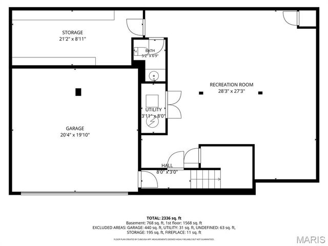 1092 Johanna Drive, Unincorporated, MO 63021