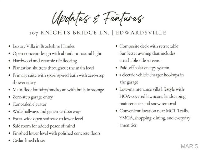 107 Knights Bridge Lane, Edwardsville, IL 62025