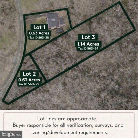 96 SANDY RIDGE RD, Fredericksburg, VA 22405