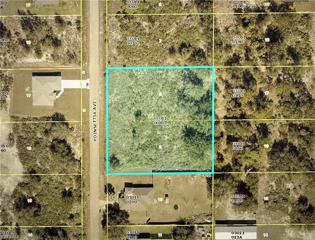 808 Poinsettia AVE, LEHIGH ACRES, FL 33972 — exterior