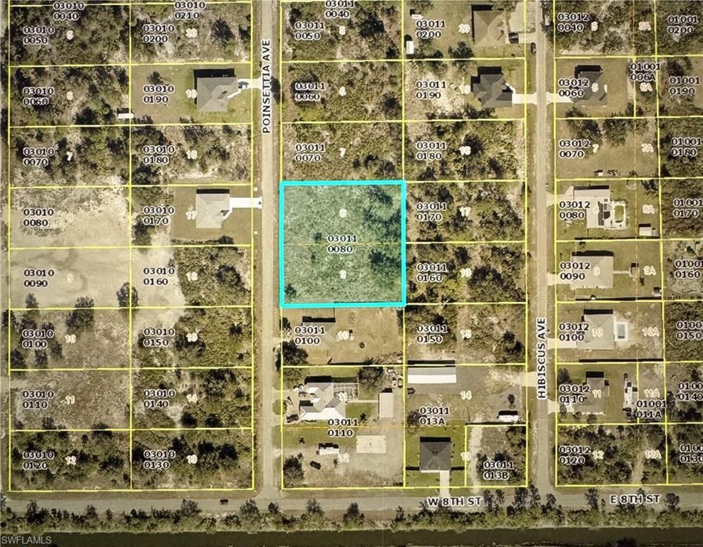 808 Poinsettia AVE, LEHIGH ACRES, FL 33972 — photo 2