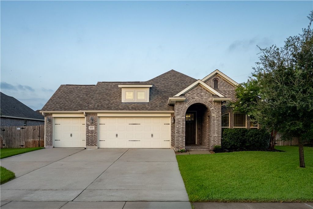 2928 Archer Drive, Bryan, TX 77808 — exterior