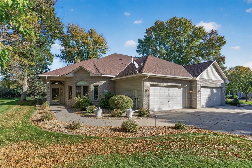 12166 Bluebird Circle NW, Coon Rapids, MN 55448 — exterior