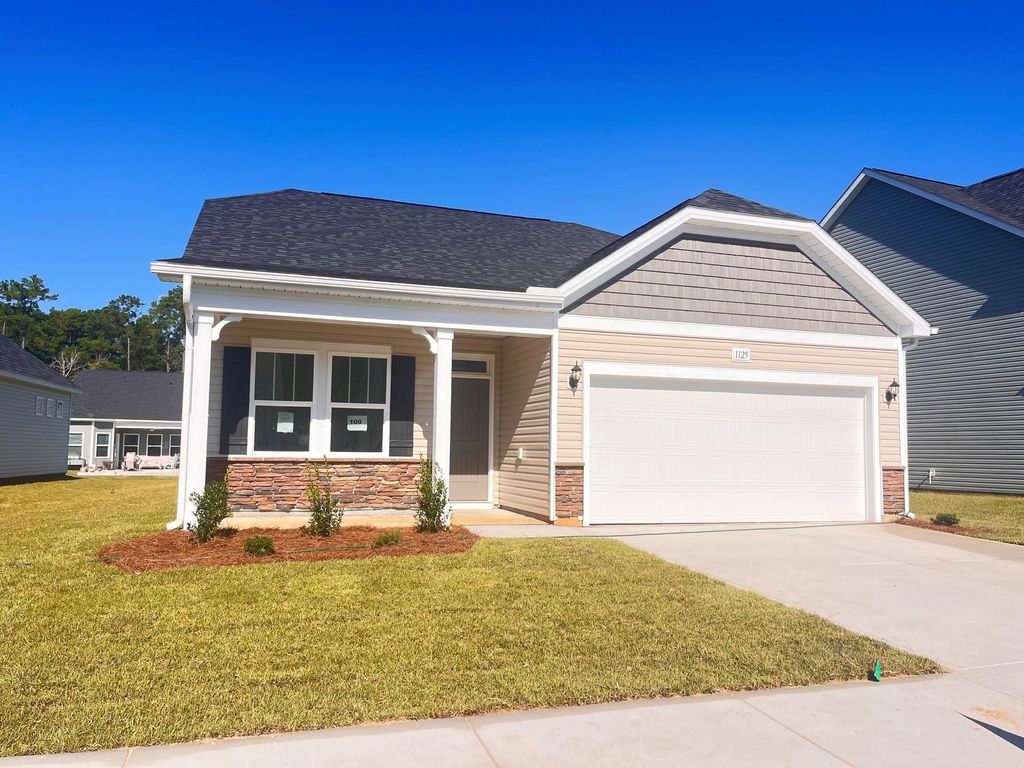 1125 NW Forest Bend Dr., Calabash, NC 28467 — exterior