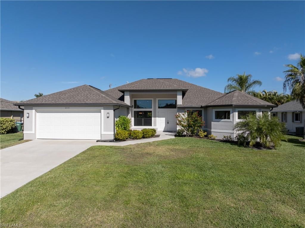 Image 1 of property listing at 2115 SW 52nd TER, Cape Coral, FL 33914