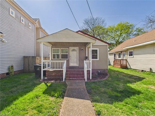 7411 Hughart ST, Norfolk, VA 23505