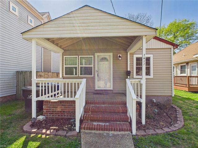 7411 Hughart ST, Norfolk, VA 23505