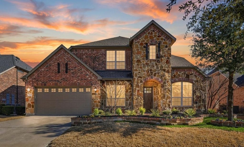4216 Vista Terrace Drive, Frisco, TX 75036 — exterior
