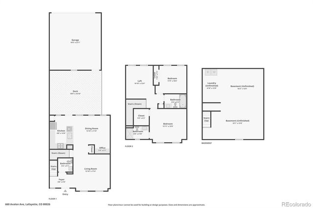 660 Avalon Avenue, Lafayette, CO 80026