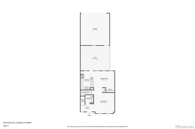 660 Avalon Avenue, Lafayette, CO 80026