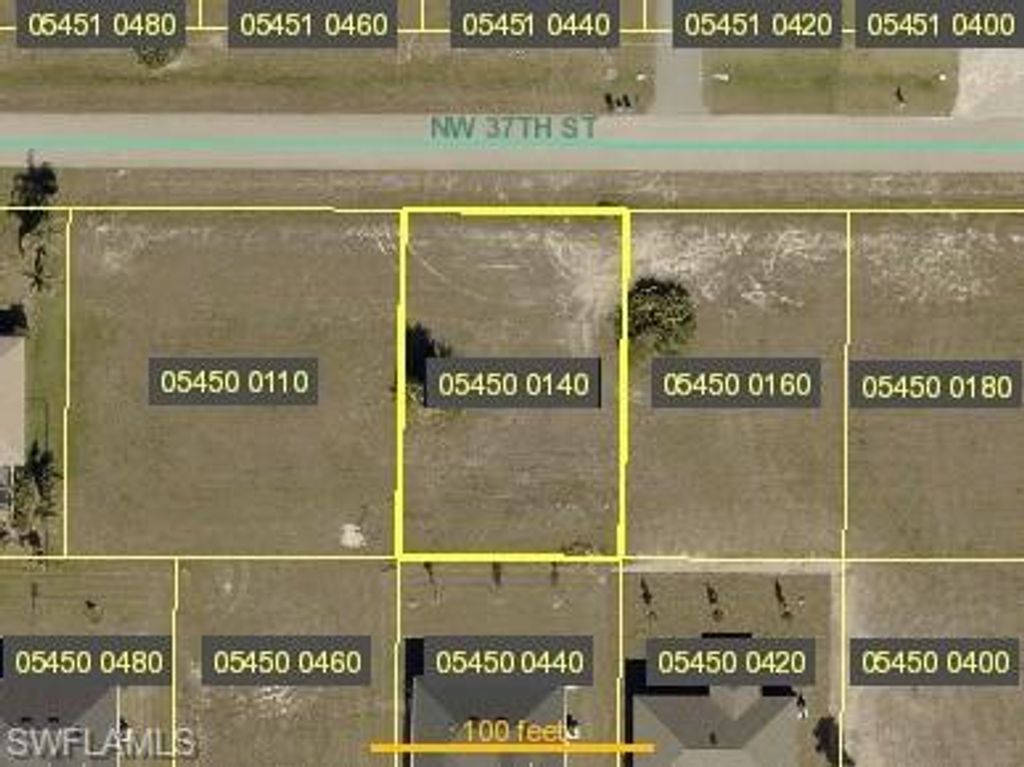 4116 NW 37th ST, CAPE CORAL, FL 33993 — exterior