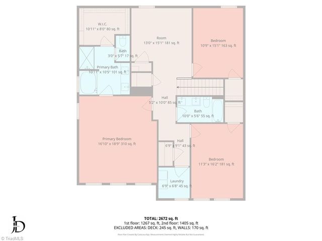 141 Ashbourne Terrace, Stokesdale, NC 27357