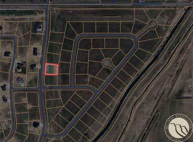 Lot 4 Block 2 Abby DRIVE, Billings, MT 59106