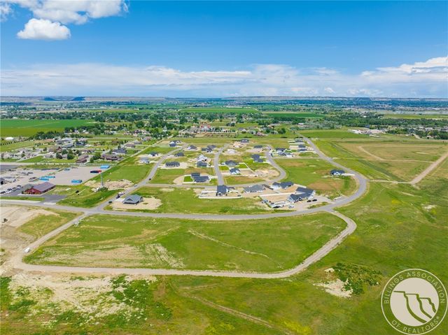 Lot 4 Block 2 Abby DRIVE, Billings, MT 59106
