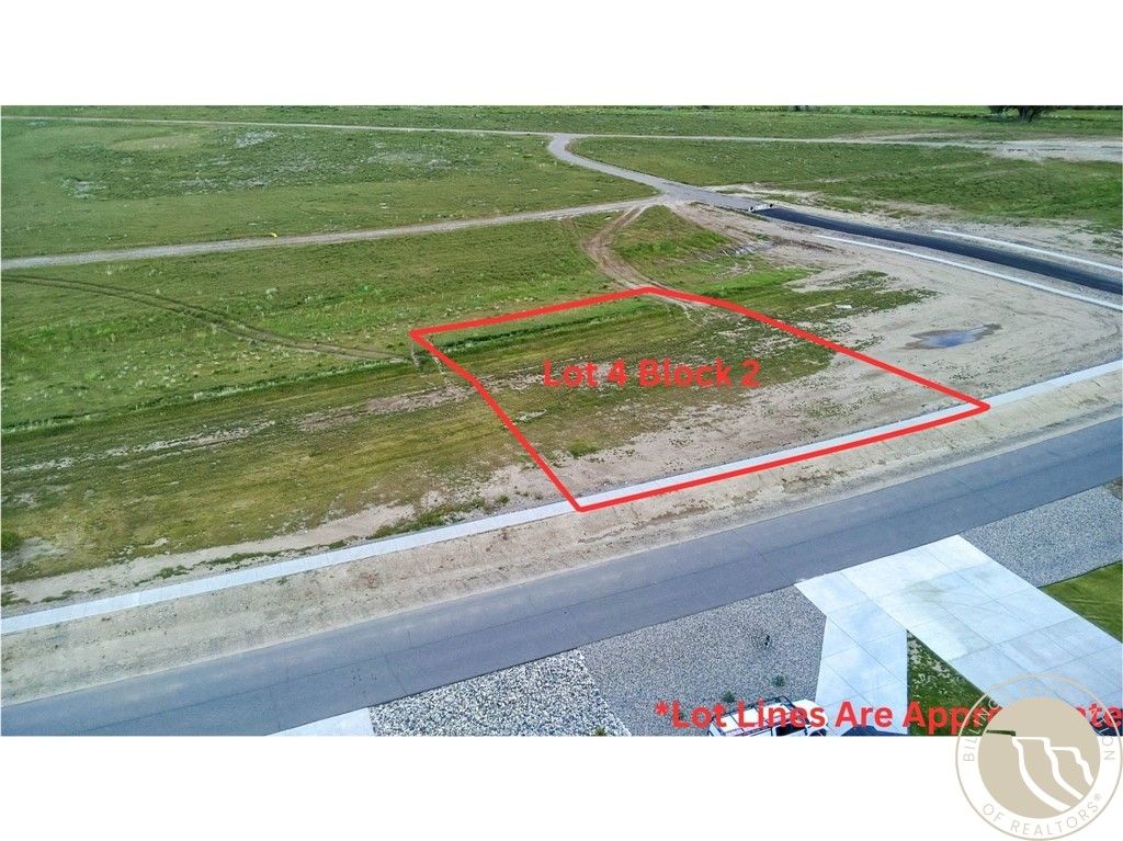 Lot 4 Block 2 Abby DRIVE, Billings, MT 59106